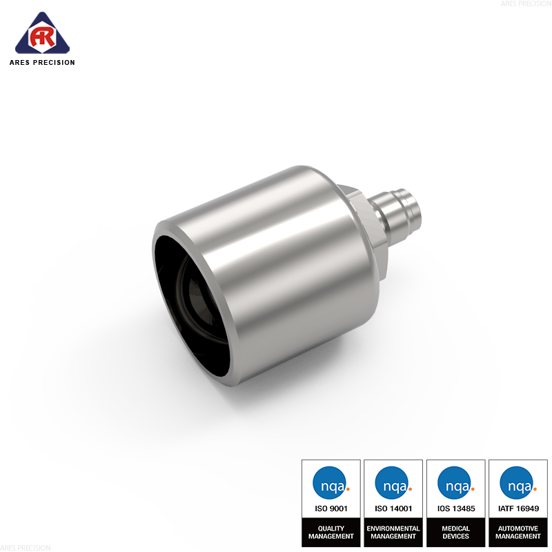 高纯度气体 VCR 配件 - 东莞精密CNC加工