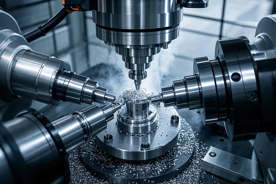 33474蒙特卡罗精密机械多轴联动探秘